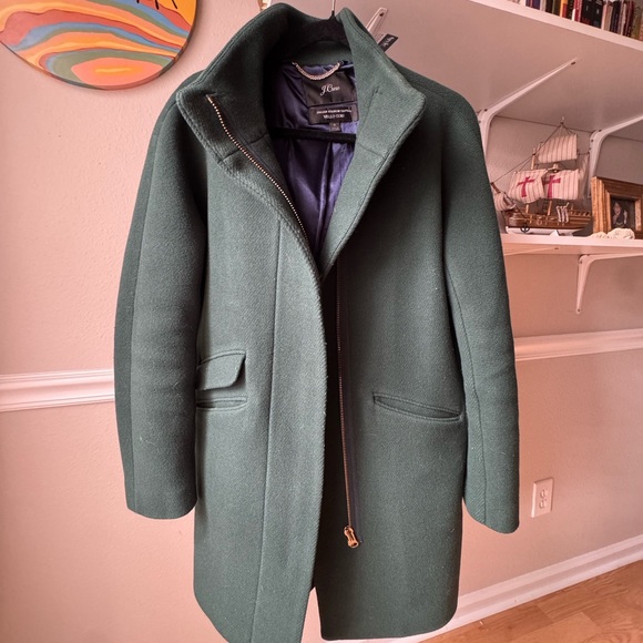 Forrest Green Coat - Picture 4 of 8